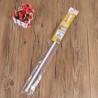 Modern home simple small curtain hanging rod small curtain bathroom telescopic hanging rod