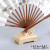 Chinese style classical fan ancient style folding fan hollow handicraft gift fan summer folding fan