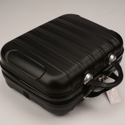 Guanyu ABS environmental waterproof drop resistant suitcase portable can be set pull rod travel package