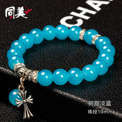 Hot stalls selling night market stall selling bracelet candy color lap bracelet Taobao lynx event gifts
