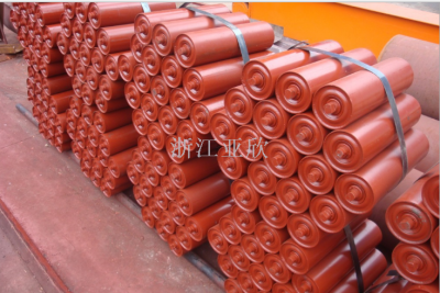 Export to Africa, Middle East and southeast Asia trip belt rubber roller