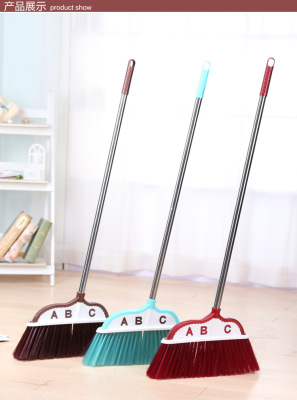 Plastic quality and practical letters soft brush to the broom suit home office for
