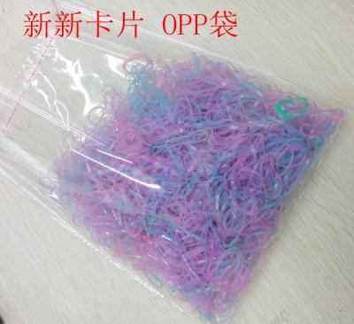 Spot wholesale OPP self-adhesive transparent plastic packaging bags 28*27cm