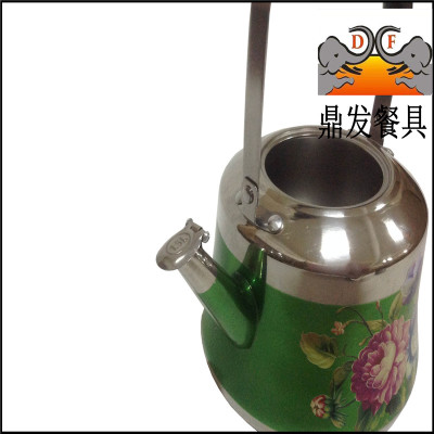 DF99067 spray decal new classical kettle hotel kitchen supplies DF traders line