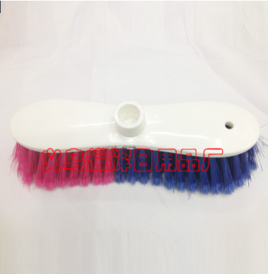 Manufacturers direct sales of new quality high - quality plastic broom sweeps the head of plastic.