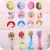 Washable Seamless Sticky Hook Cartoon Plastic Seamless Hook Strong Sticky Hook