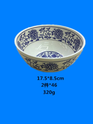 Imitation ceramic bowl mi-amine bowl mi-amine inventory spot novel style can be sold by catty
