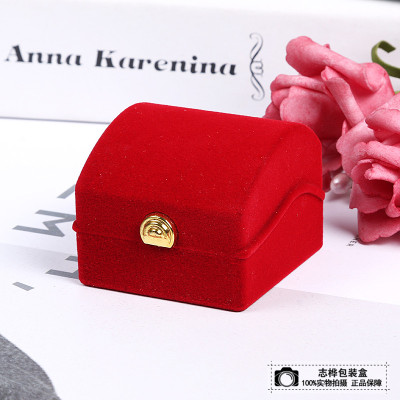 5*5S arched ring box fashion personality jewelry box gift decoration box