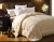 Hotel supplies Hotel bedding four - piece set with inner pillow