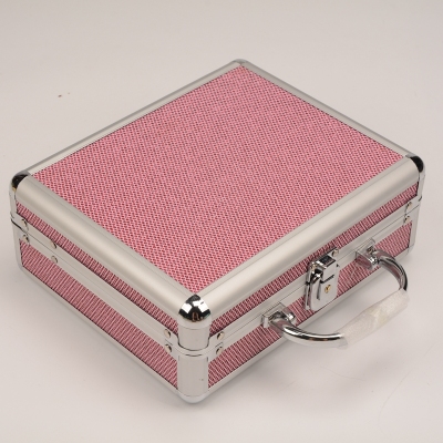 Guanyu new aluminum cosmetics case jewelry box portable sweet portable storage box factory direct
