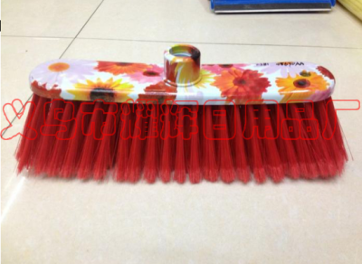 [manufacturer's hot sale] professional production wholesale plastic broom sweeps clean sweep the top quality brooms.