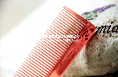Minghui Hotel Supplies Hotel Disposable Comb Folding Comb Wooden Comb
