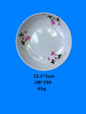 Melamine disc Melamine inventory spot Melamine new style new style can be sold by catty