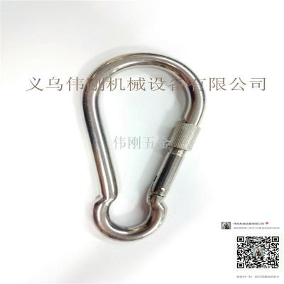 304 stainless steel spring hooks, hiking clasps, screw insurance buckles, hook hooks. Dimensions can be customized
