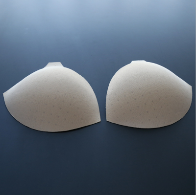 Manufacturers wholesale hot flat breathable bra cup insert bikini swimsuit underwear absorbers chest cushion