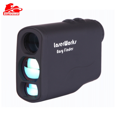 Handheld laser range finder telescope outdoor speed measurement height measuring angle electronic measuring