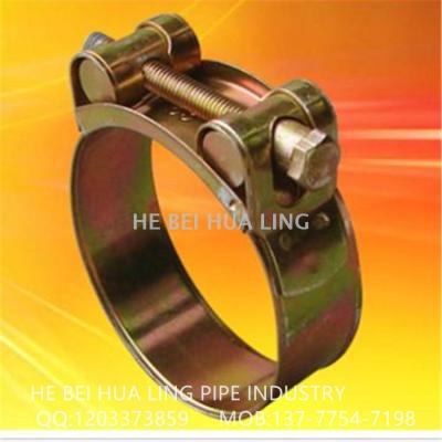 Manufacturers direct European strong throat hoop tiger clip throat hoop, American throat hoop stainless steel handle throat hoop