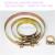 Manufacturers direct European strong throat hoop tiger clip throat hoop, American throat hoop stainless steel handle throat hoop