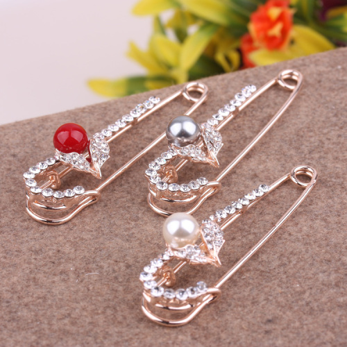 Brooch Corsage Big Brooch Pin Scarf Buckle Collar Pin 9.9 Yuan 10 Yuan Boutique Supply