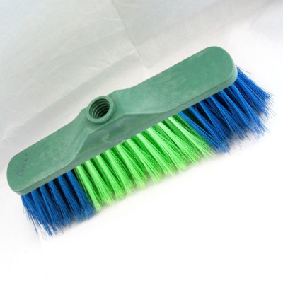 Taobao sells high quality plastic brooms head of the head of plastic sweeping head wholesale.