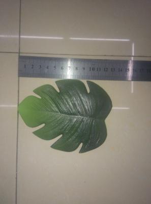 EVA material high-end cup cushion hotel supplies simulation leaves fake plant leaves