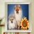 Lovely dog cross stitch