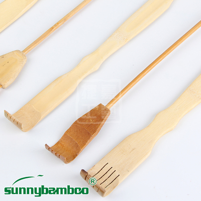 ScratchBack bamboo bamboo steaks Braised bamboo back-body scratching scratching back cute smart fish back scratcher