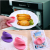 Microwave Oven Heat Insulation Clip Silicone Thermal Insulation Gloves Finger Mini Heat Insulation Clip Bowl Holder Platter Clamp