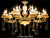 Factory direct sales LED crystal chandelier chandelier glass chandelier candle chandelier spot