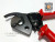 Manual cable shears ratchet type manual cable shears