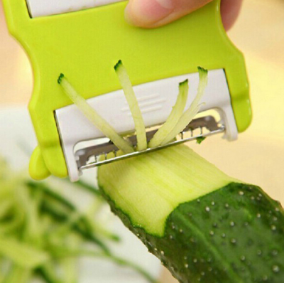 Melon and Fruit Paring Knife Two-Way Flip Multifunctional Fruit Peeler