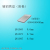 Aluminum-Plated Baking Tray Baking Tray Anode Baking Tray Toast Bakeware Reinforced Aluminum-Plated Baking Tray