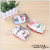European and American vintage PU leather key bag small COIN PURSES lady print hand bag.