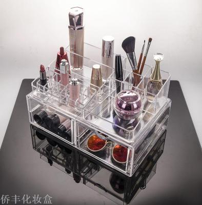 Qiao feng extra large cosmetic box cosmetics storage box 1302B-5.