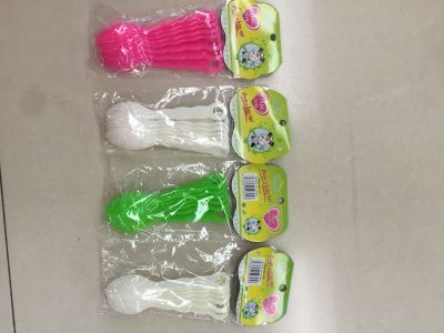 JJL plastic rice spoon 6pc8pc