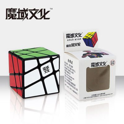 Manufacturer's direct selling magic cube (black bottom)