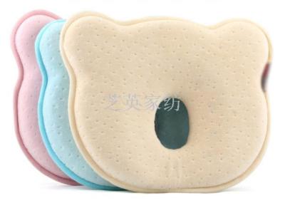 Chi Ying infant formula pillow slow rebound memory cotton pillow cotton velvet pillow