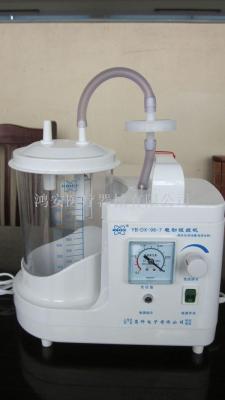 Portable medical device for electric suction sputum suction machine.