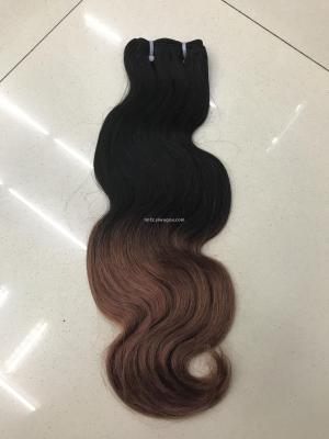 Curly real hair piece invisible hair piece seamless hair piece