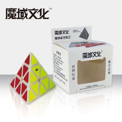 Manufacturers direct marketing magic pyramid cube (primary color)