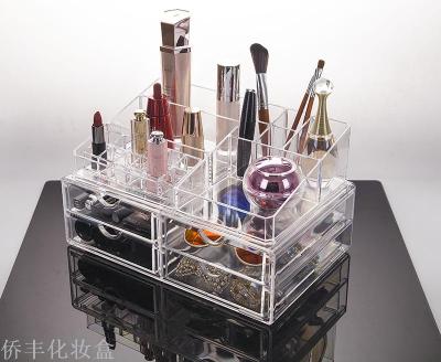 Drawer set of qiao feng style cosmetics box set Korean jewelry box 1302b-4