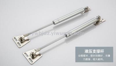 A002gas spring hydraulic rod pneumatic support rod cabinet on the door of the hydraulic support pole furniture hardware