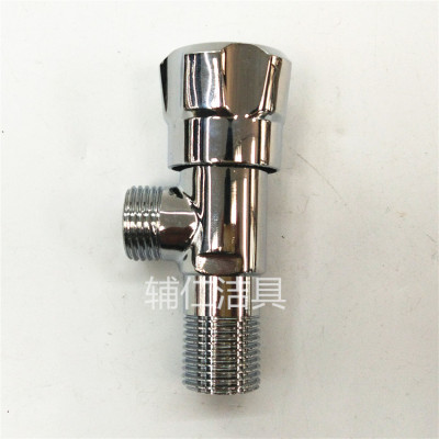 304 stainless steel triangular valve valve quick release water valve toilet water heater inlet valve octagonal valve