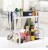 Double - deck kitchen shelves wall hanging seasoning storage utensils rack kitchen knife rack supplies wholesale