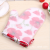 133g Silicone Gloves Short Floral Fabric Silicone Gloves Silicone Thermal Insulation Gloves Silicone Oven Gloves Wholesale
