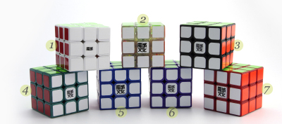 Manufacturers direct sales magic cube (pearl green)