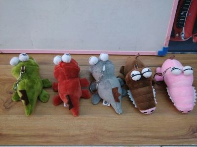 Cute Cartoon Crocodile Plush Toy Pendant
