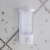 400ML high-end white soap dispenser hotel soap dispenser hotel soap dispensers plastic hand sanitizer bottles