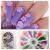Polymer Clay Nail Sticker Polymer Clay Bouquet Mille-Fleurs Slice