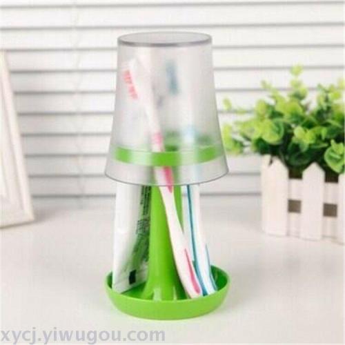 Creative Desk Lamp Type Toothbrush Cup Holder Bathroom Wash Toothbrush Holder Couple Toothbrush Cup Holder Smiley Face Toothbrush Holder